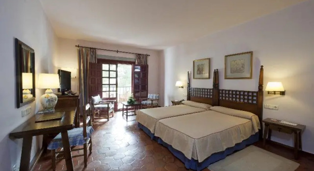 Двухместный номер Superior Parador de Albacete