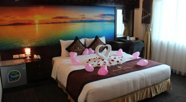 Люкс Hai Yen Luxury Hotel