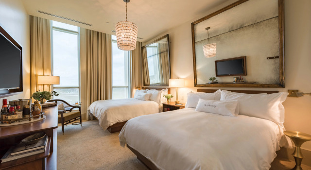 Двухместный номер Standard The Dewberry Charleston