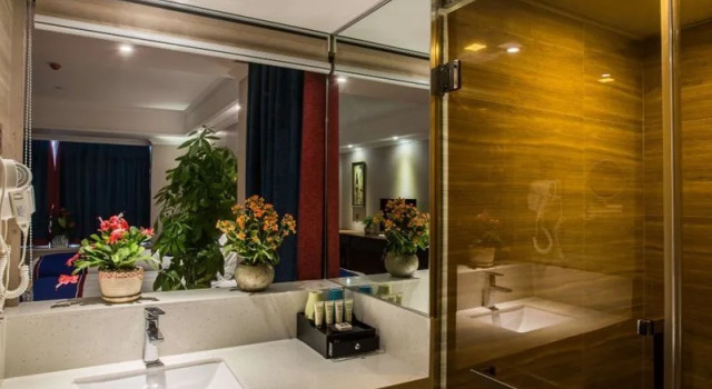Shewen Hotel (Deyang Jingyang District Wanda Plaza), Buchen Sie Hotel Deyang Sichuan