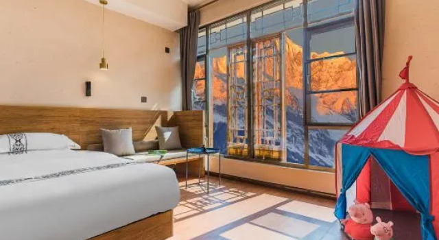 Семейный тент Jiu Yue Li Harayama guest house