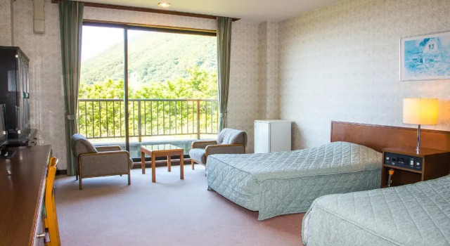 Okushiri Yunohama Onsen Hotel Midori-Kan, Prenota Hotel Okushiri Hokkaido