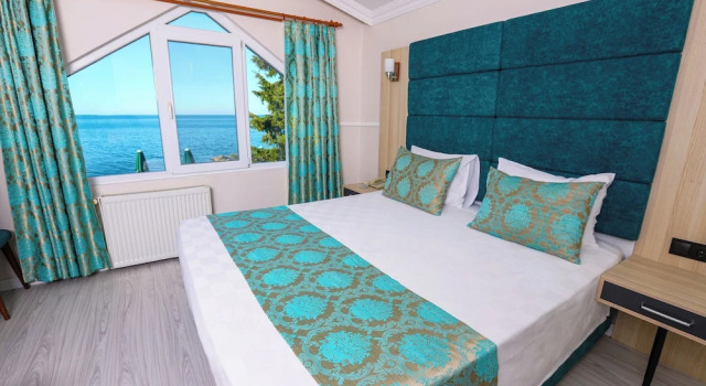 Номер Deluxe Mare Blu Hotel