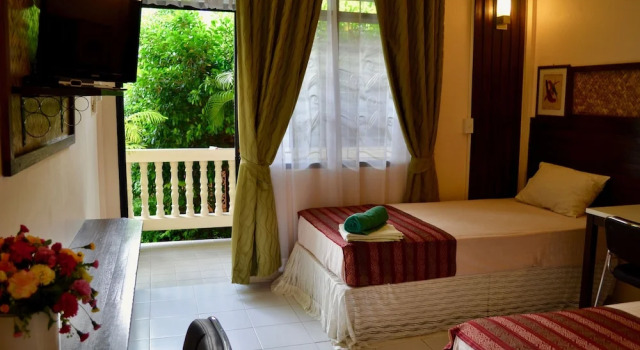 Двухместный номер Superior c 1 комнатой Baifern Homestay