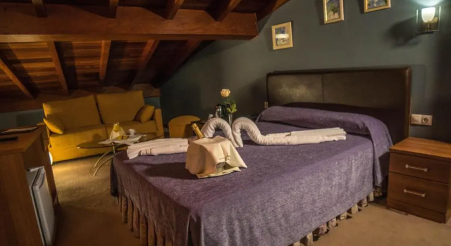 Номер Standard Gran Hotel Rural Cela