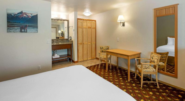 Люкс Best Western King Salmon Inn