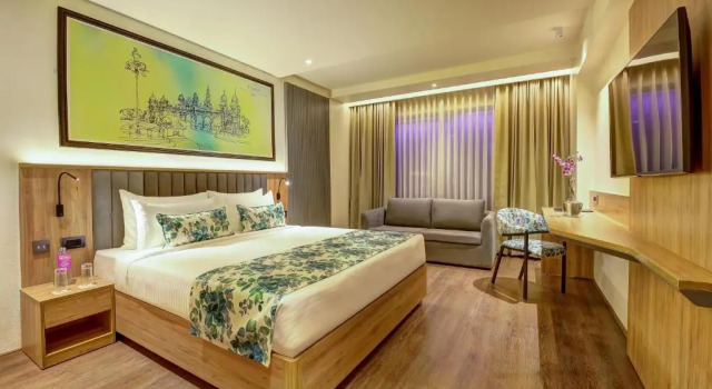Номер Deluxe Regenta Central Javaji Mysore