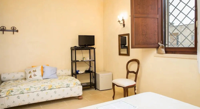 Номер Deluxe Masseria Saietti