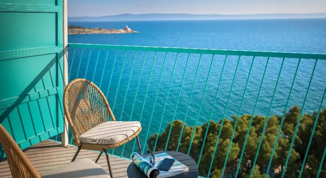Двухместный номер Superior с балконом PLACES Dalmacija by Valamar