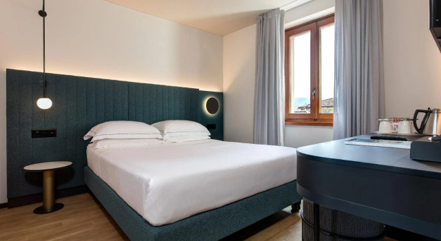 Двухместный номер LUGANODANTE Boutique & Lifestyle Hotel