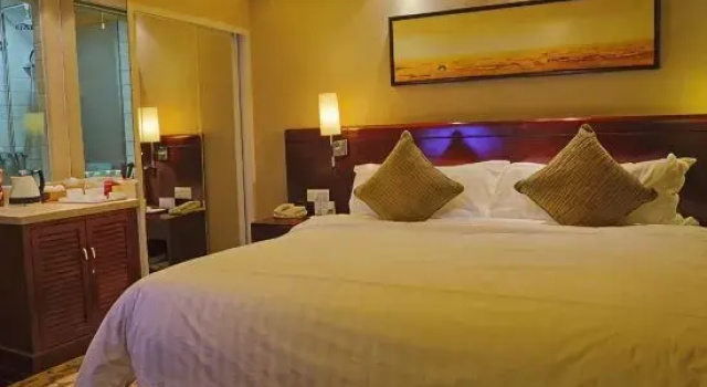 Семейный люкс Hohhot Yiju Hotel