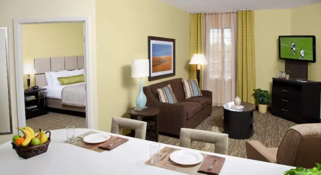 Номер Standard c 1 комнатой Sonesta Simply Suites Des Moines