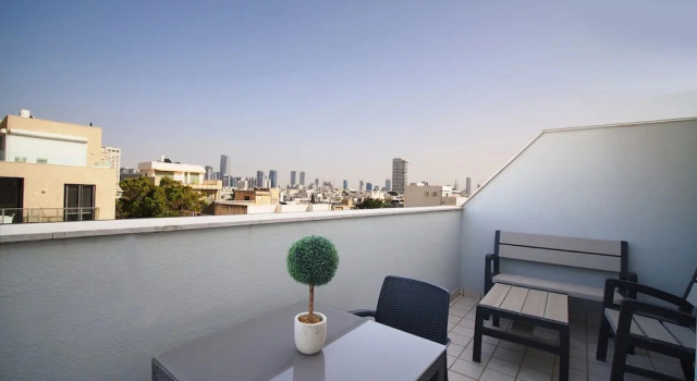 Номер Standard Ben Yehuda Apartments