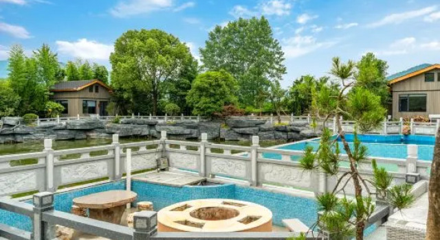Mortal Habitat Private Hot Spring Garden Parent-Child Vacation Homestay