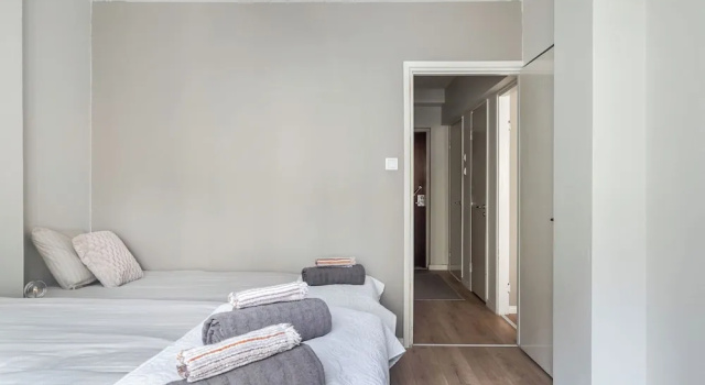 Апартаменты Comfort с видом на город Charming 1BR City Apartment in Lahti
