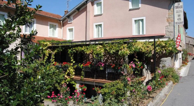 Hotel Restaurant la Terrasse, Reserva ahora Hotel Le Crestet Ardèche