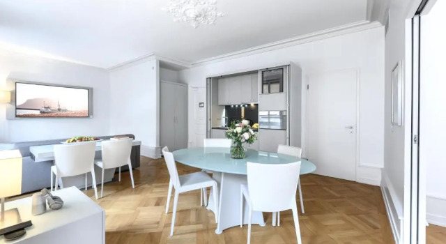 Апартаменты Deluxe c 1 комнатой Swiss Luxury Apartments Geneva - Serviced Apartments