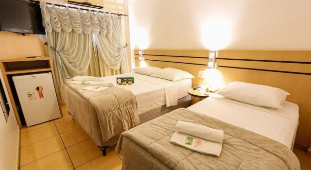 Трёхместный семейный номер Standard Hotel Villa Quati