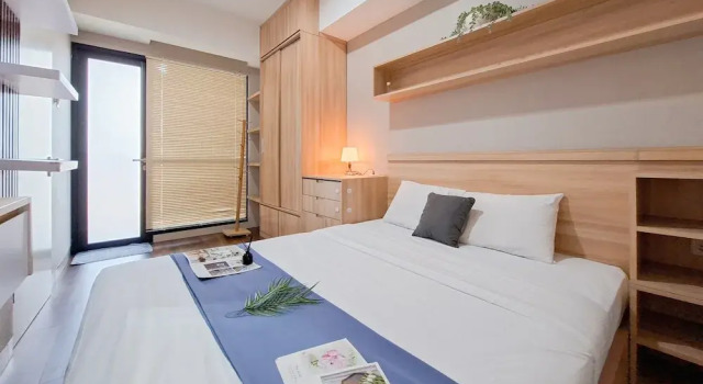 Апартаменты Standard Modern Neutral 2Br At The Ayoma Apartment