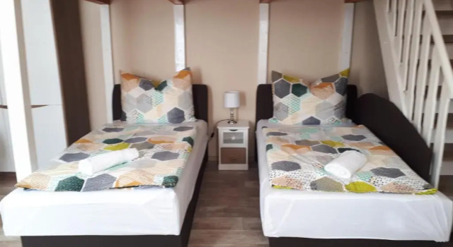 Апартаменты с 2 комнатами Edina Apartman