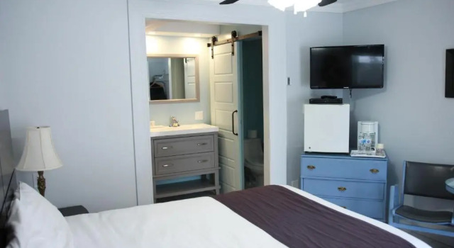 Номер Deluxe Motel Le Refuge