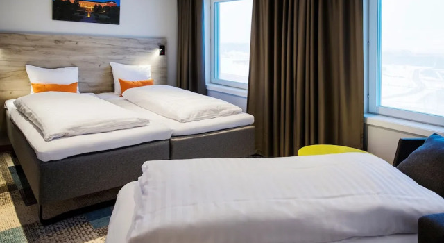 Четырёхместный номер Standard ArenaHotellet i Uppsala