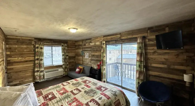 Двухместный номер Standard с балконом Ski Mountain Lodge
