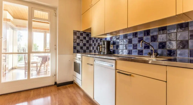 Апартаменты с видом на озеро Casa Calina