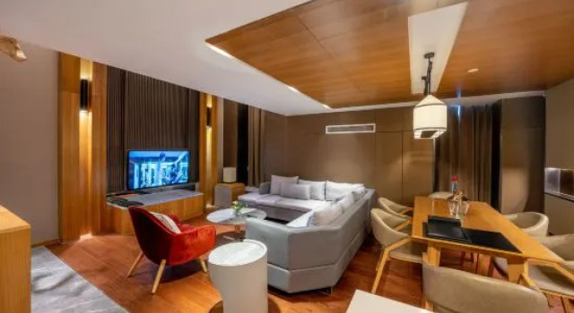 Люкс Deluxe Swisstouches Hotel Nanjing