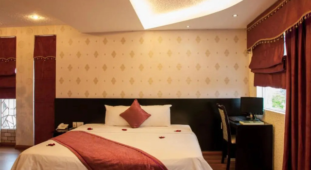 Номер Deluxe Le Dung Hotel