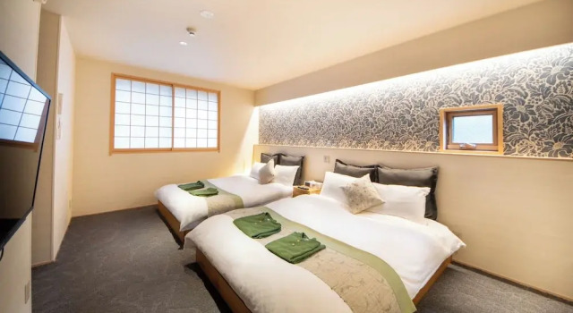 Четырёхместный номер Standard Hotel Naranohamori