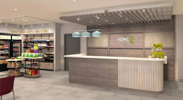 Home2 Suites by Hilton Michigan City, Varaa Hotelli Hotellit Indiana aamiaisella, Aamiainen