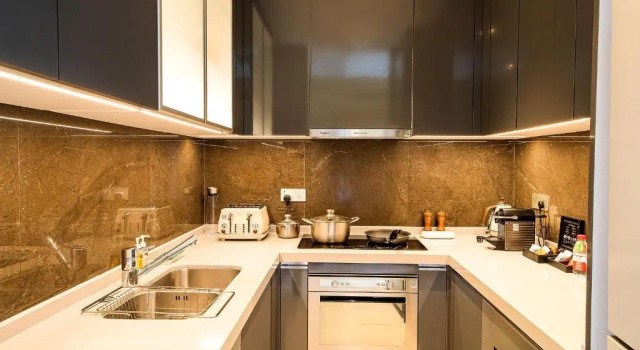 Номер Standard с 2 комнатами с видом на океан Oakwood Apartments
