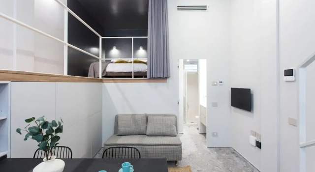 Студия Дуплекс Naitly Milano Dergano