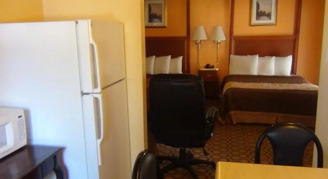 Трёхместный номер Standard Alpine Inn & Spa