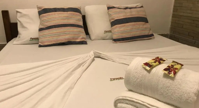 Номер Economy Papagaio Hostel & Pousada
