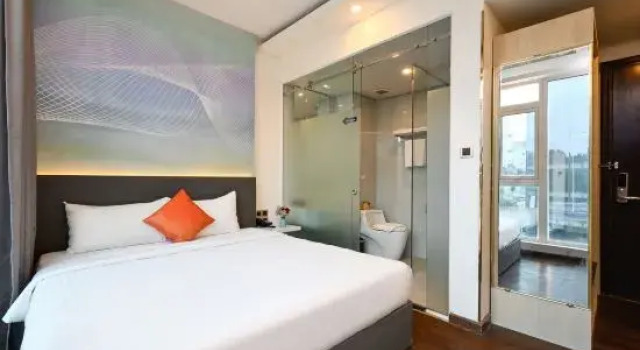 Номер Deluxe CICILIA Saigon Center