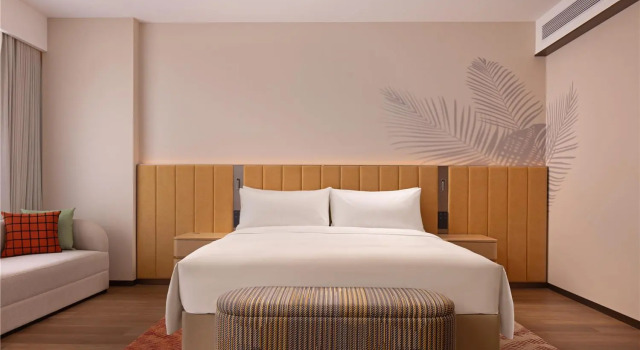 Люкс Deluxe Hilton Garden Inn Shaoguan Furong New Town