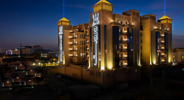 Warwick Al Khobar, Buchen Sie Hotel Hotels in Östliche Provinz mit Pool, Schwimmbad