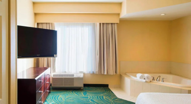 Люкс SpringHill Suites by Marriott Omaha East, Council Bluffs, IA