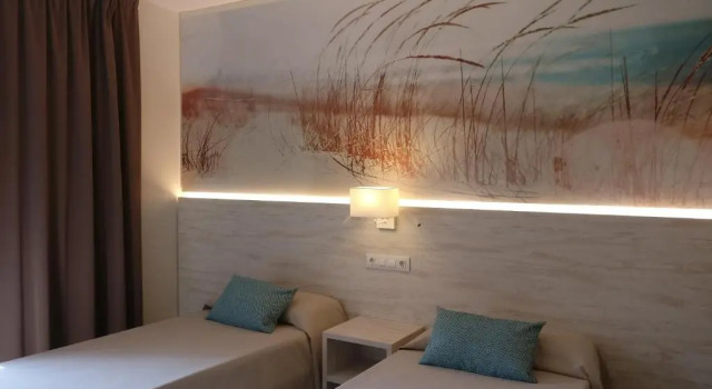Апартаменты с 2 комнатами Aparthotel Las Mariposas