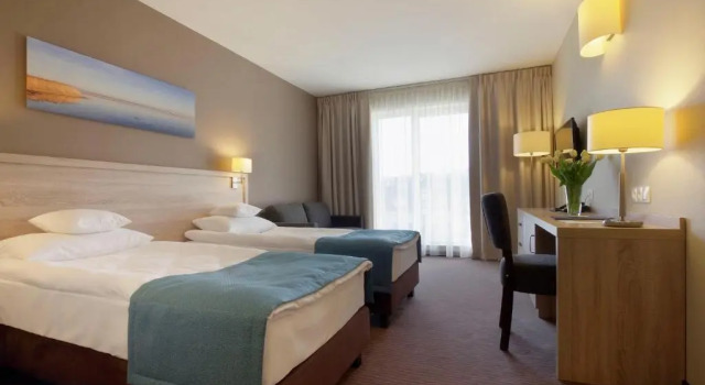 Двухместный номер Standard с балконом Tristan Hotel & SPA