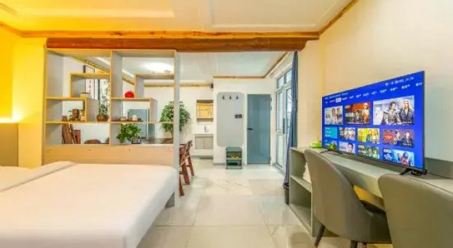 Люкс Business Xiongxian Fuchuntang Homestay