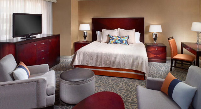 Marriott Jacksonville Downtown, Забронировать Отель Джэксонвилл штат Флорида