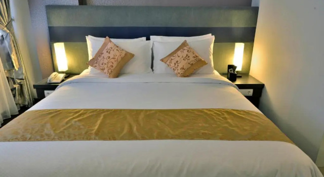 Двухместный номер Superior Tjokro Hotel Pekanbaru