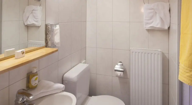 Одноместный номер Comfort с балконом Hotel Zimba