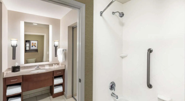 Люкс с 2 комнатами Homewood Suites by Hilton Shreveport