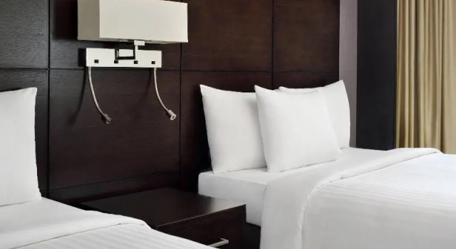 Четырёхместный номер Guest Courtyard by Marriott Riyadh Diplomatic Quarter