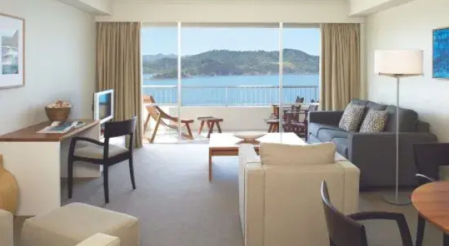 Двухместный люкс Reef Reef View Hotel