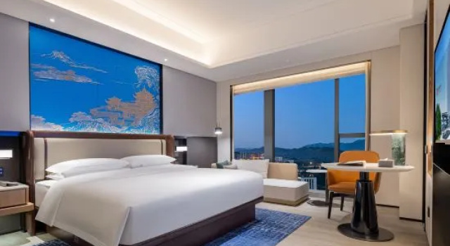 Люкс Executive Jiuzhou International Hotel